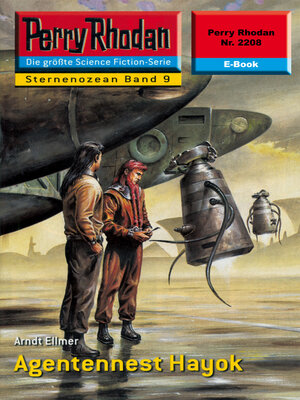 cover image of Perry Rhodan 2208